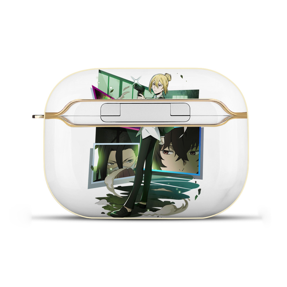（画像用） 文豪ストレイドッグス Bungo Stray Dogs 【AirPods Pro用】ハードシェル保護ケース｜耐衝撃・防指紋・カラビナ付き商品仕様