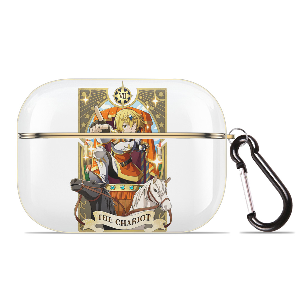 （画像用） 文豪ストレイドッグス Bungo Stray Dogs 【AirPods Pro用】ハードシェル保護ケース｜耐衝撃・防指紋・カラビナ付き商品仕様