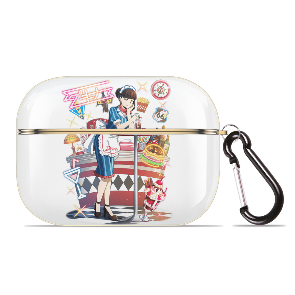 （画像用） 文豪ストレイドッグス Bungo Stray Dogs 【AirPods Pro用】ハードシェル保護ケース｜耐衝撃・防指紋・カラビナ付き商品仕様