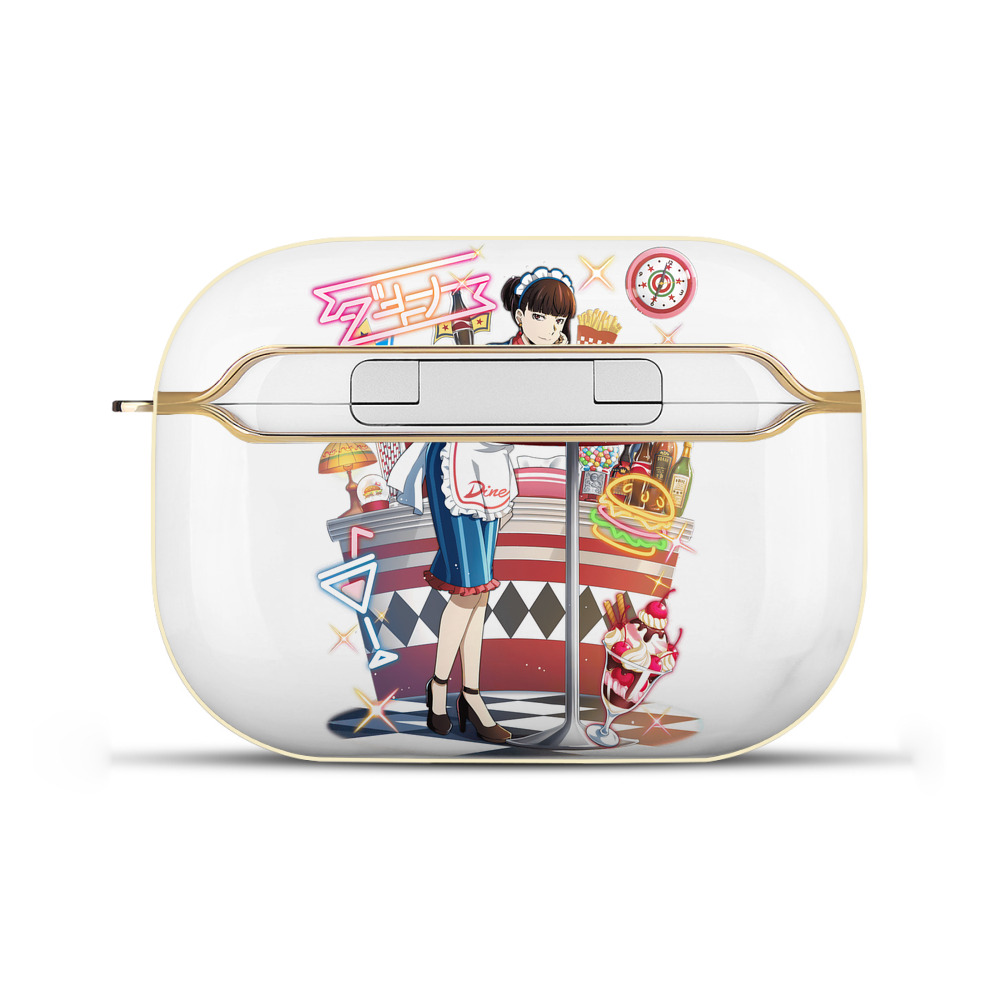 （画像用） 文豪ストレイドッグス Bungo Stray Dogs 【AirPods Pro用】ハードシェル保護ケース｜耐衝撃・防指紋・カラビナ付き商品仕様