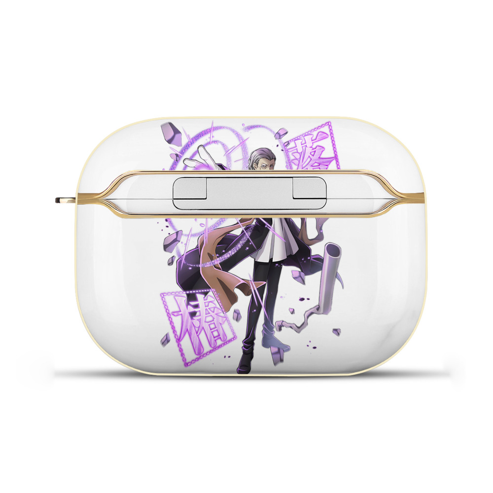 （画像用） 文豪ストレイドッグス Bungo Stray Dogs 【AirPods Pro用】ハードシェル保護ケース｜耐衝撃・防指紋・カラビナ付き商品仕様