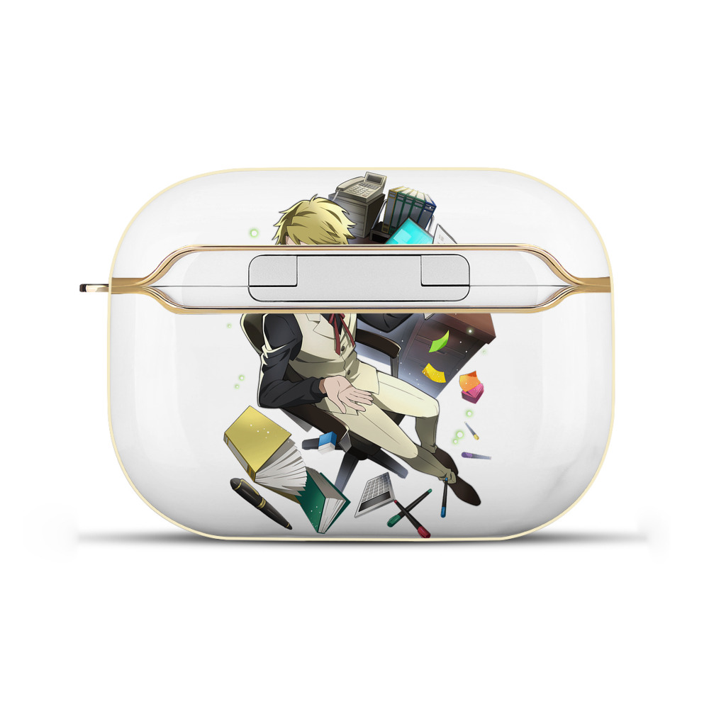 （画像用） 文豪ストレイドッグス Bungo Stray Dogs 【AirPods Pro用】ハードシェル保護ケース｜耐衝撃・防指紋・カラビナ付き商品仕様