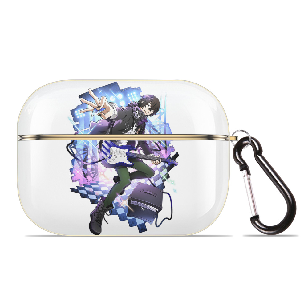 （画像用） 文豪ストレイドッグス Bungo Stray Dogs 【AirPods Pro用】ハードシェル保護ケース｜耐衝撃・防指紋・カラビナ付き商品仕様