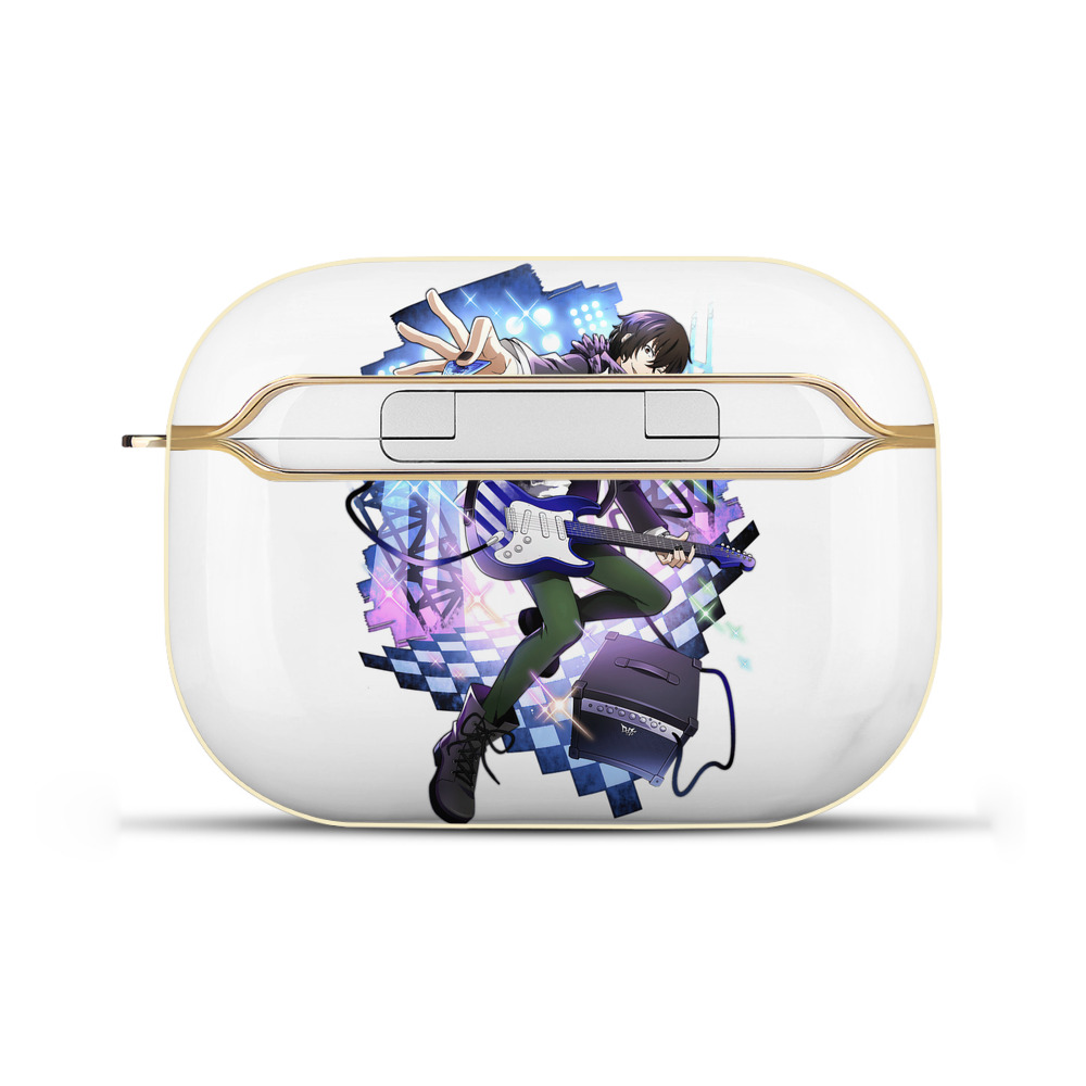（画像用） 文豪ストレイドッグス Bungo Stray Dogs 【AirPods Pro用】ハードシェル保護ケース｜耐衝撃・防指紋・カラビナ付き商品仕様