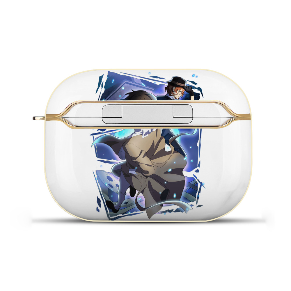 （画像用） 文豪ストレイドッグス Bungo Stray Dogs 【AirPods Pro用】ハードシェル保護ケース｜耐衝撃・防指紋・カラビナ付き商品仕様
