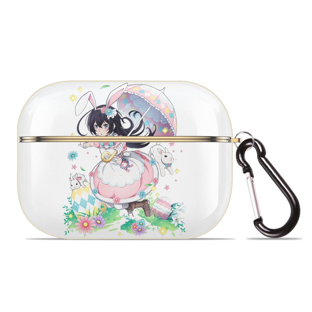 （画像用） 文豪ストレイドッグス Bungo Stray Dogs 【AirPods Pro用】ハードシェル保護ケース｜耐衝撃・防指紋・カラビナ付き商品仕様