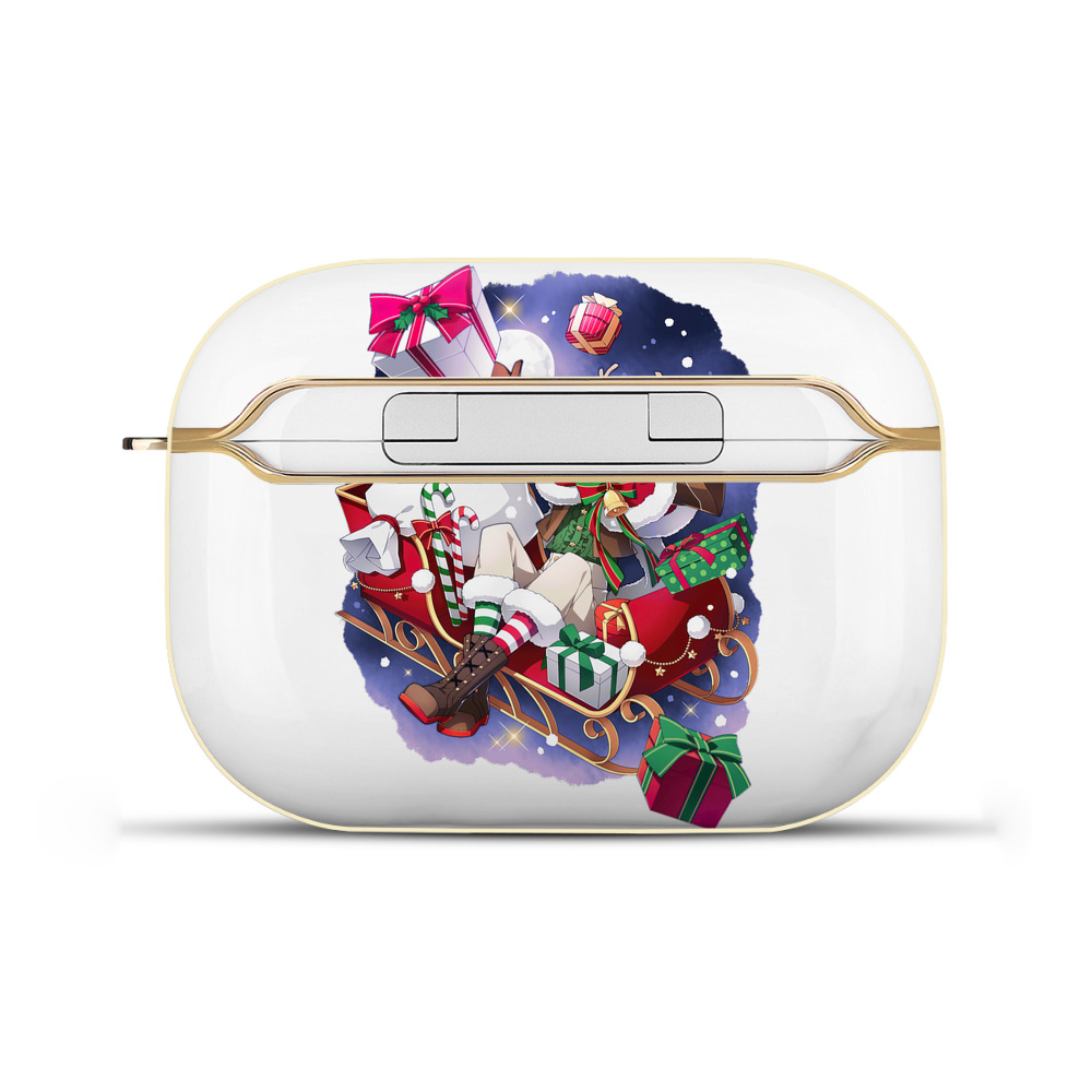 （画像用） 文豪ストレイドッグス Bungo Stray Dogs 【AirPods Pro用】ハードシェル保護ケース｜耐衝撃・防指紋・カラビナ付き商品仕様