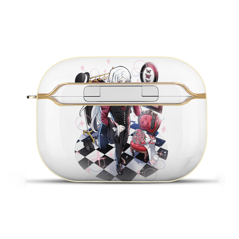 （画像用） 文豪ストレイドッグス Bungo Stray Dogs 【AirPods Pro用】ハードシェル保護ケース｜耐衝撃・防指紋・カラビナ付き商品仕様