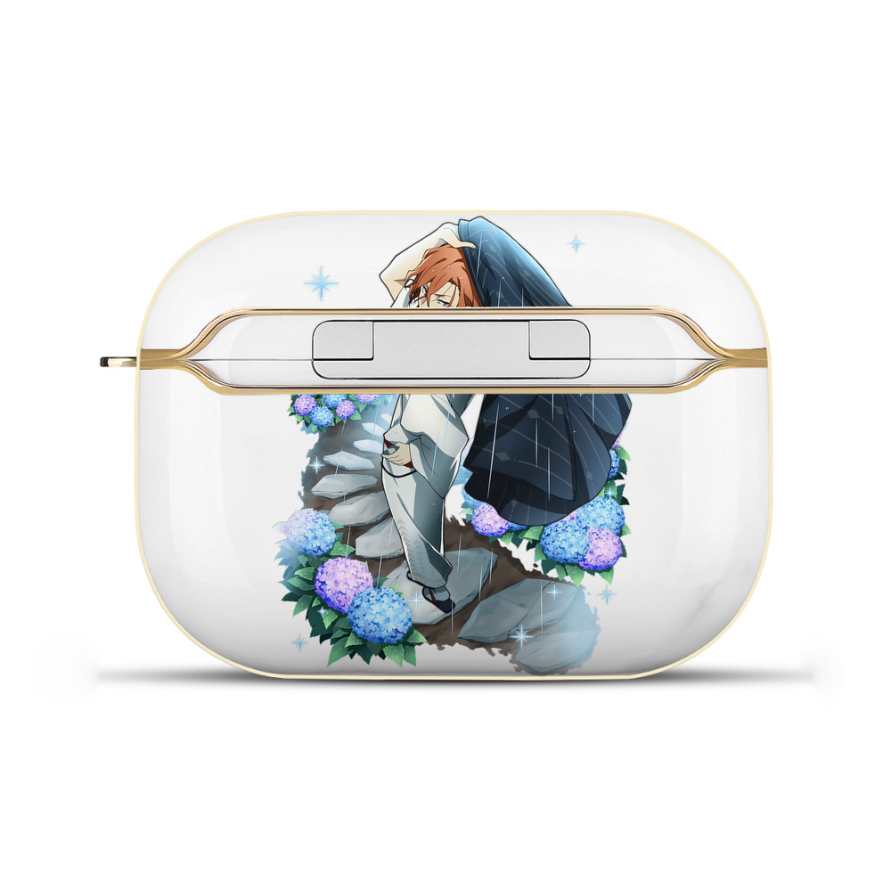 （画像用） 文豪ストレイドッグス Bungo Stray Dogs 【AirPods Pro用】ハードシェル保護ケース｜耐衝撃・防指紋・カラビナ付き商品仕様