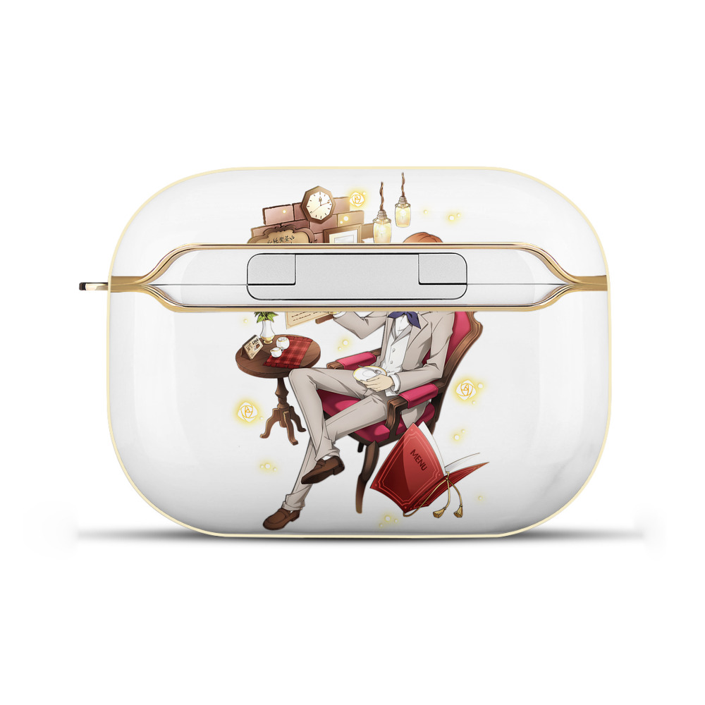 （画像用） 文豪ストレイドッグス Bungo Stray Dogs 【AirPods Pro用】ハードシェル保護ケース｜耐衝撃・防指紋・カラビナ付き商品仕様