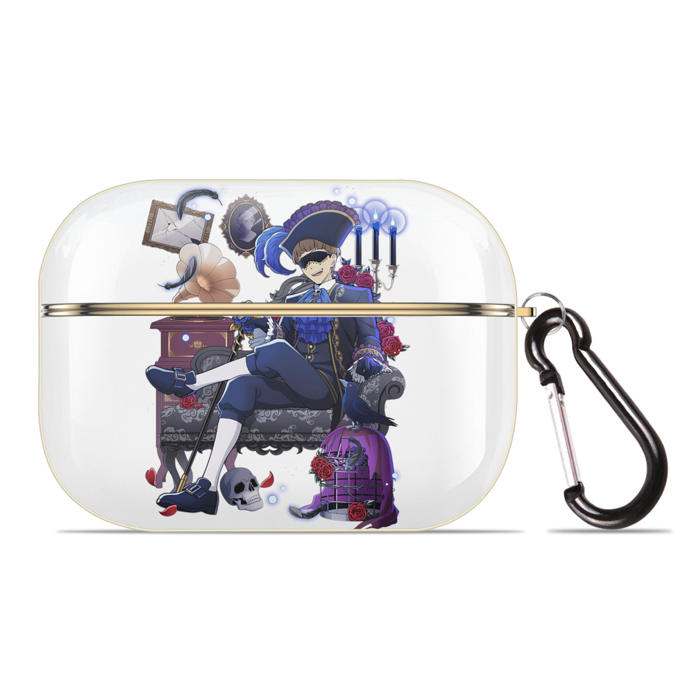 （画像用） 文豪ストレイドッグス Bungo Stray Dogs 【AirPods Pro用】ハードシェル保護ケース｜耐衝撃・防指紋・カラビナ付き商品仕様