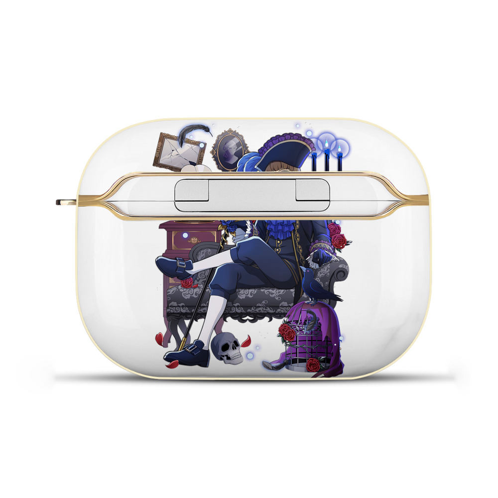 （画像用） 文豪ストレイドッグス Bungo Stray Dogs 【AirPods Pro用】ハードシェル保護ケース｜耐衝撃・防指紋・カラビナ付き商品仕様