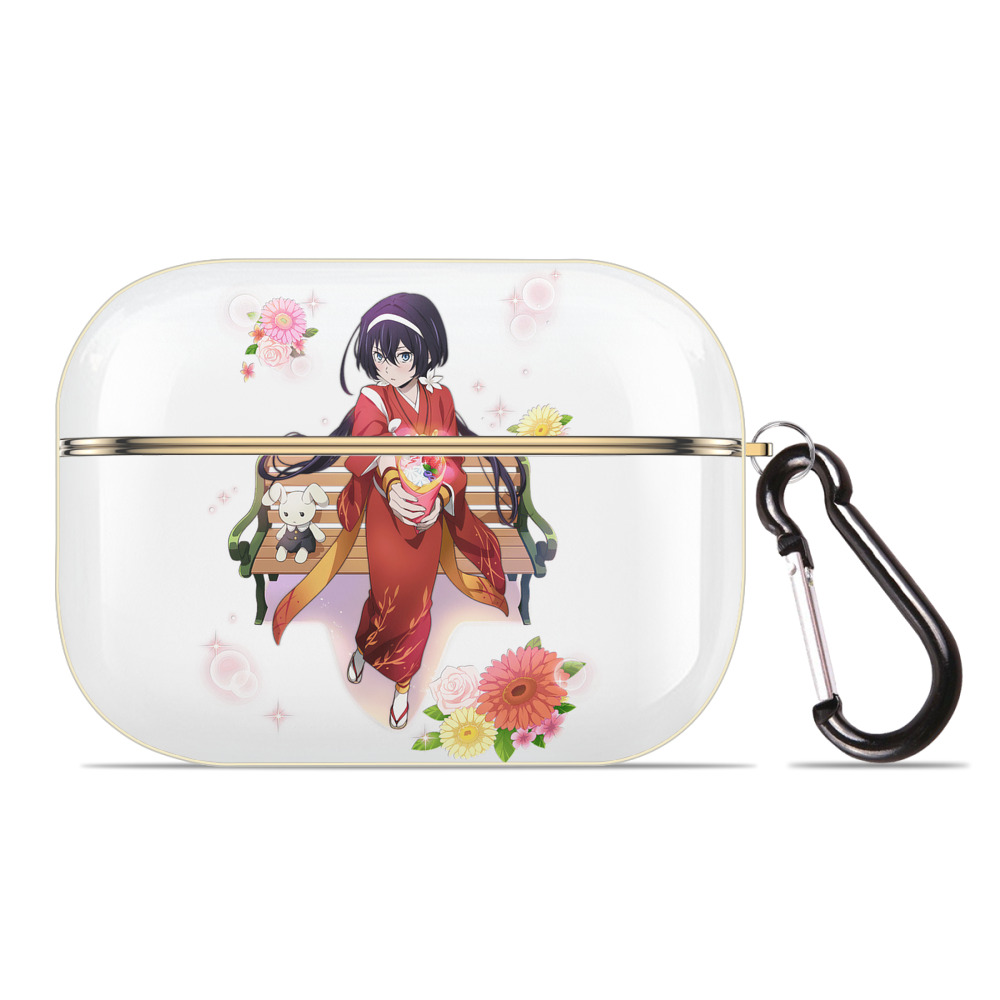 （画像用） 文豪ストレイドッグス Bungo Stray Dogs 【AirPods Pro用】ハードシェル保護ケース｜耐衝撃・防指紋・カラビナ付き商品仕様
