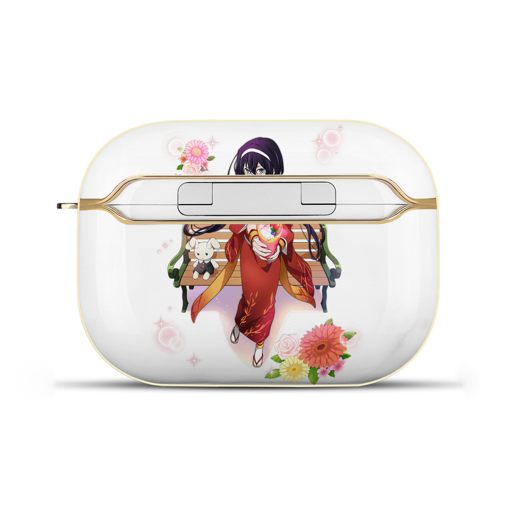 （画像用） 文豪ストレイドッグス Bungo Stray Dogs 【AirPods Pro用】ハードシェル保護ケース｜耐衝撃・防指紋・カラビナ付き商品仕様
