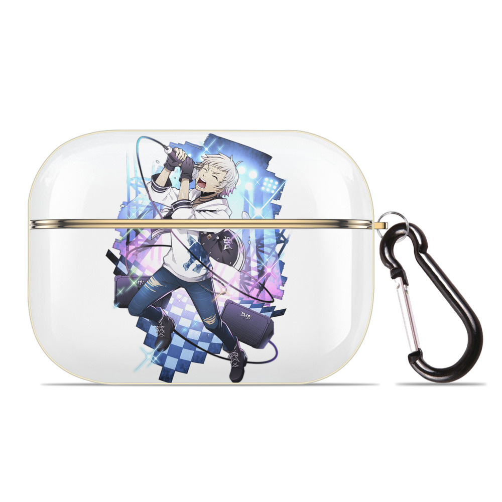 （画像用） 文豪ストレイドッグス Bungo Stray Dogs 【AirPods Pro用】ハードシェル保護ケース｜耐衝撃・防指紋・カラビナ付き商品仕様