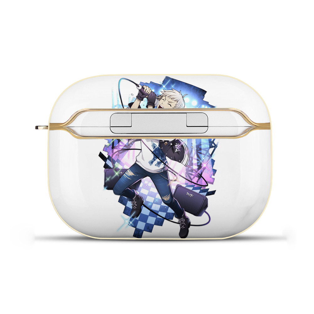 （画像用） 文豪ストレイドッグス Bungo Stray Dogs 【AirPods Pro用】ハードシェル保護ケース｜耐衝撃・防指紋・カラビナ付き商品仕様