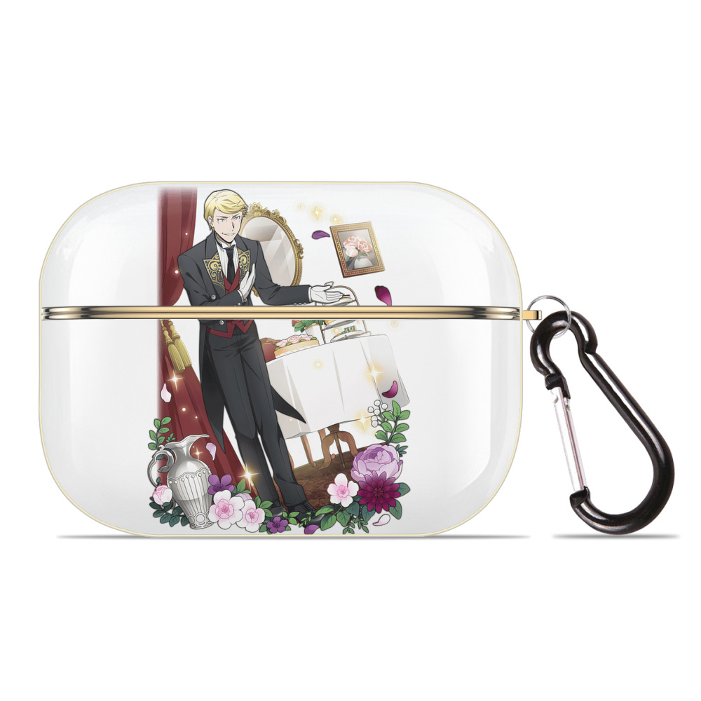 （画像用） 文豪ストレイドッグス Bungo Stray Dogs 【AirPods Pro用】ハードシェル保護ケース｜耐衝撃・防指紋・カラビナ付き商品仕様