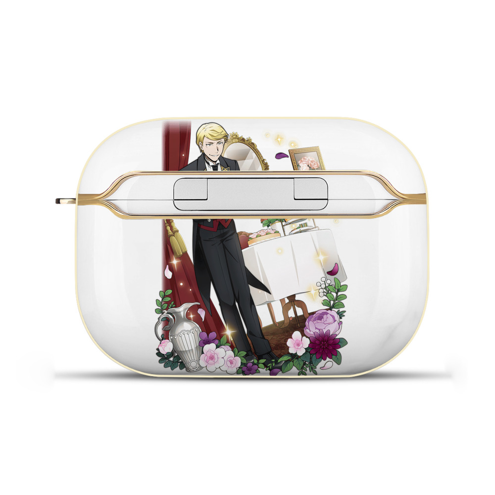 （画像用） 文豪ストレイドッグス Bungo Stray Dogs 【AirPods Pro用】ハードシェル保護ケース｜耐衝撃・防指紋・カラビナ付き商品仕様