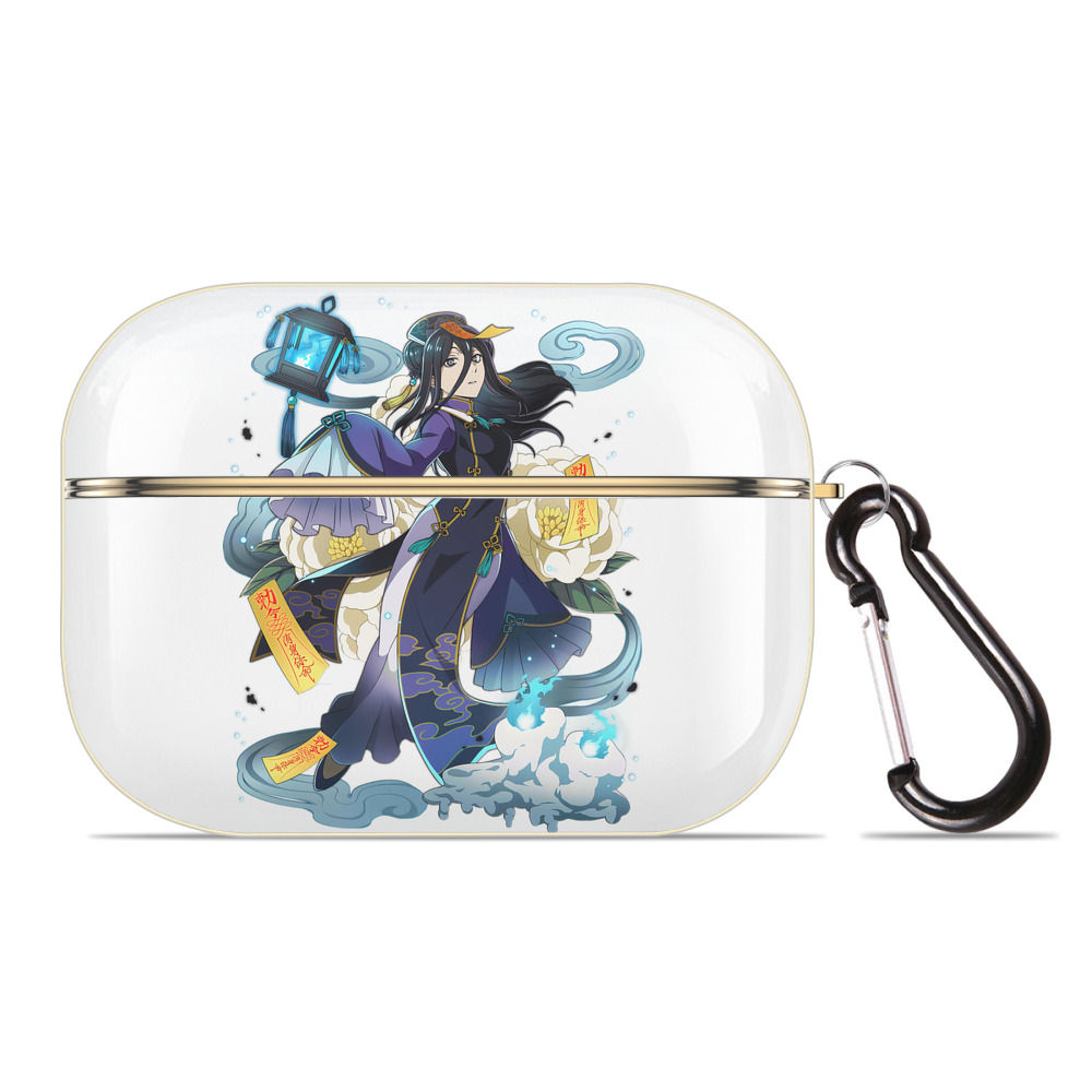 （画像用） 文豪ストレイドッグス Bungo Stray Dogs 【AirPods Pro用】ハードシェル保護ケース｜耐衝撃・防指紋・カラビナ付き商品仕様