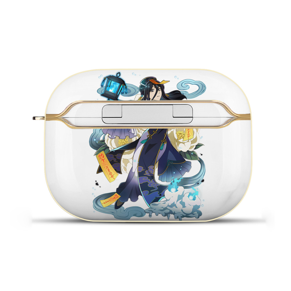 （画像用） 文豪ストレイドッグス Bungo Stray Dogs 【AirPods Pro用】ハードシェル保護ケース｜耐衝撃・防指紋・カラビナ付き商品仕様