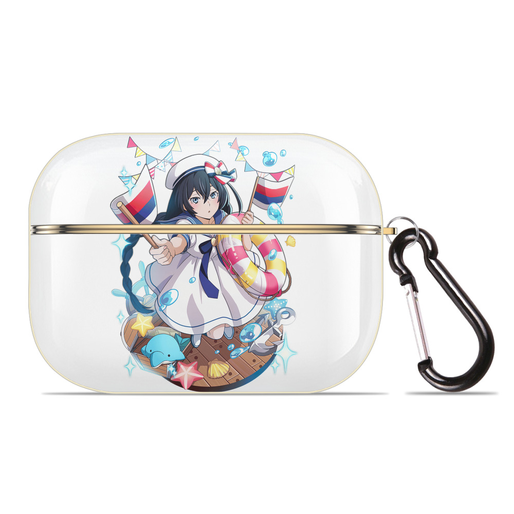（画像用） 文豪ストレイドッグス Bungo Stray Dogs 【AirPods Pro用】ハードシェル保護ケース｜耐衝撃・防指紋・カラビナ付き商品仕様