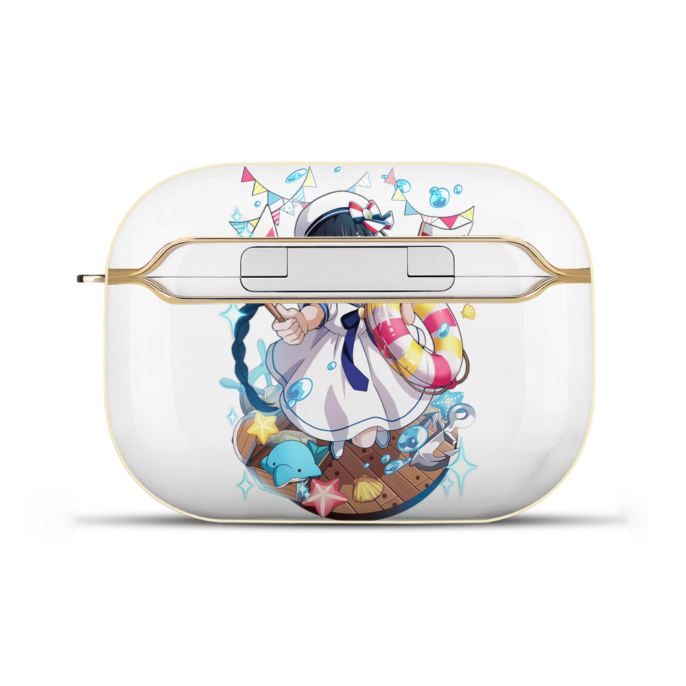 （画像用） 文豪ストレイドッグス Bungo Stray Dogs 【AirPods Pro用】ハードシェル保護ケース｜耐衝撃・防指紋・カラビナ付き商品仕様