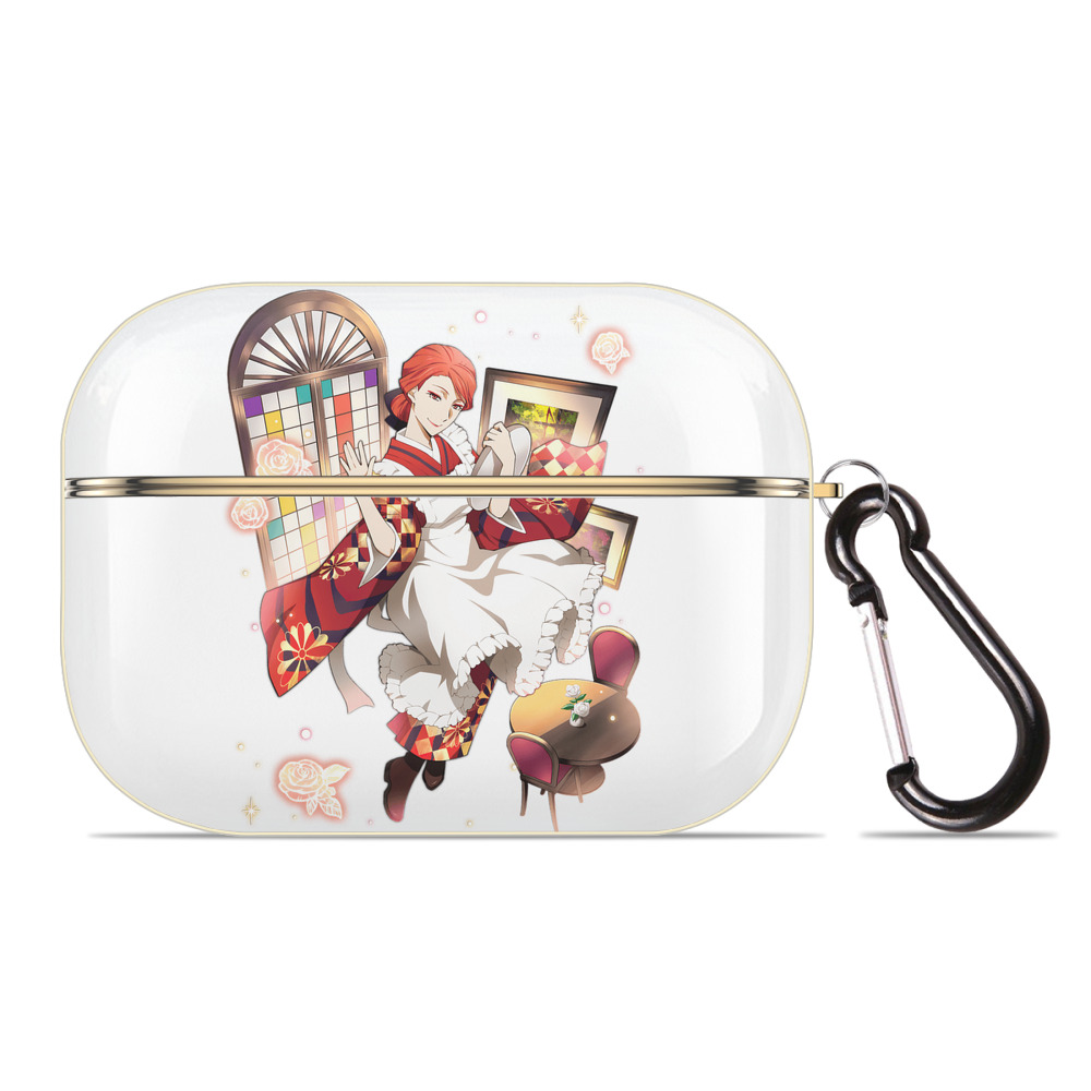 （画像用） 文豪ストレイドッグス Bungo Stray Dogs 【AirPods Pro用】ハードシェル保護ケース｜耐衝撃・防指紋・カラビナ付き商品仕様