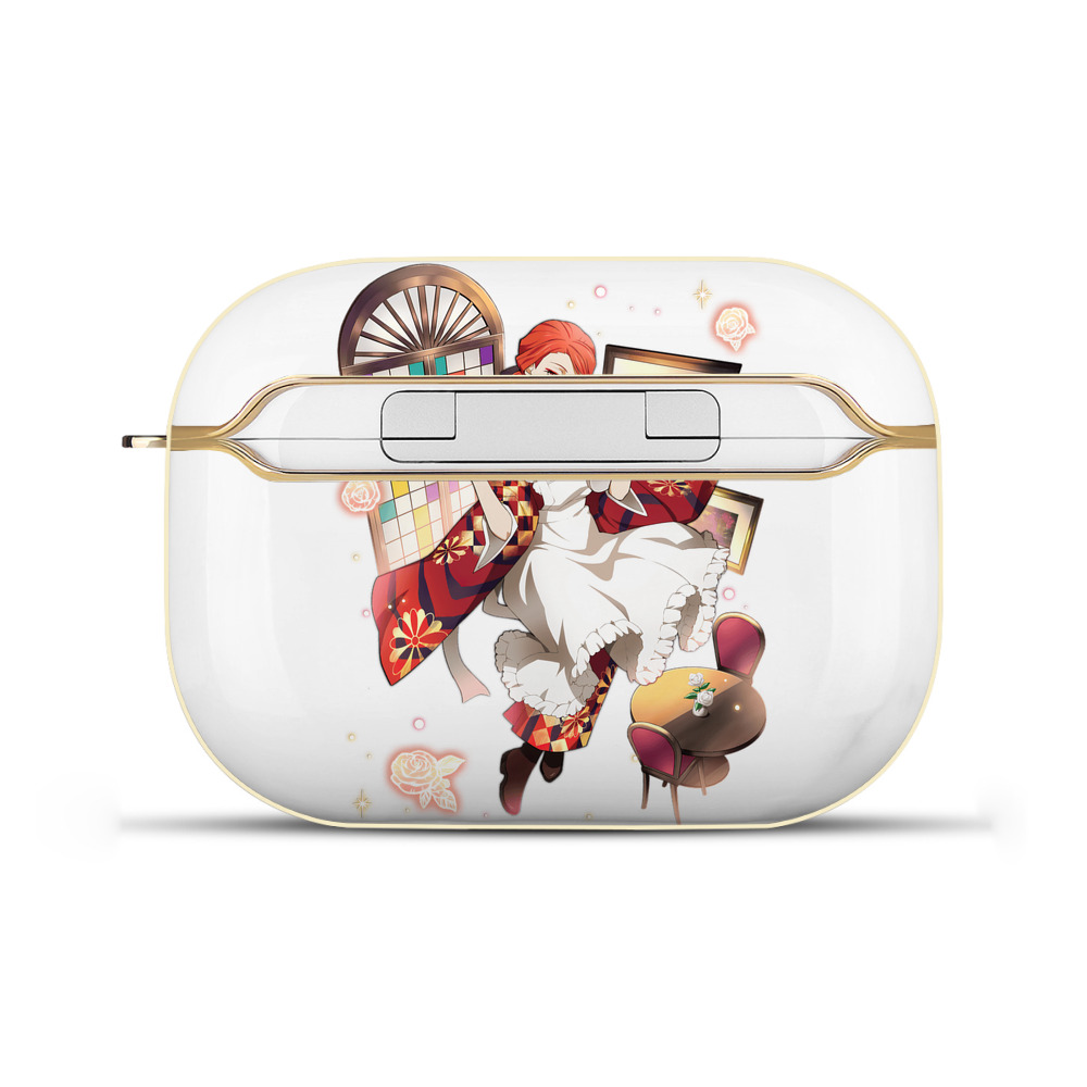 （画像用） 文豪ストレイドッグス Bungo Stray Dogs 【AirPods Pro用】ハードシェル保護ケース｜耐衝撃・防指紋・カラビナ付き商品仕様