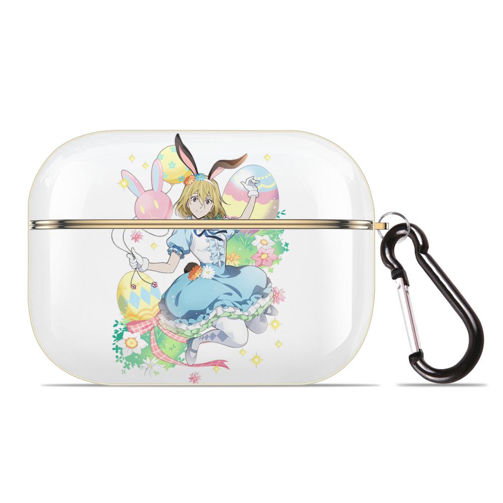 （画像用） 文豪ストレイドッグス Bungo Stray Dogs 【AirPods Pro用】ハードシェル保護ケース｜耐衝撃・防指紋・カラビナ付き商品仕様