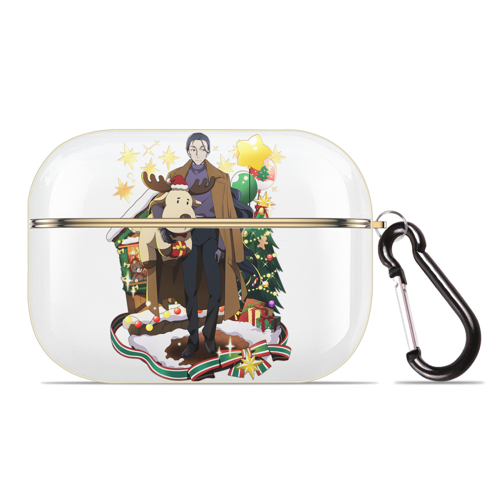 （画像用） 文豪ストレイドッグス Bungo Stray Dogs 【AirPods Pro用】ハードシェル保護ケース｜耐衝撃・防指紋・カラビナ付き商品仕様