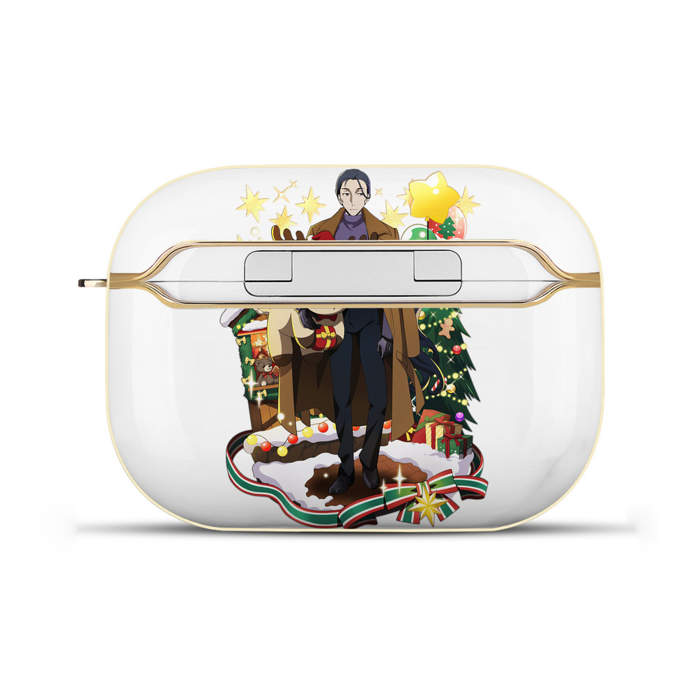 （画像用） 文豪ストレイドッグス Bungo Stray Dogs 【AirPods Pro用】ハードシェル保護ケース｜耐衝撃・防指紋・カラビナ付き商品仕様