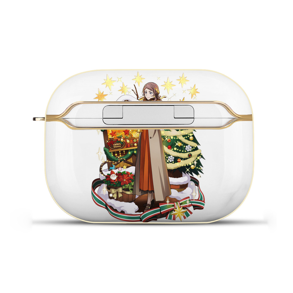 （画像用） 文豪ストレイドッグス Bungo Stray Dogs 【AirPods Pro用】ハードシェル保護ケース｜耐衝撃・防指紋・カラビナ付き商品仕様