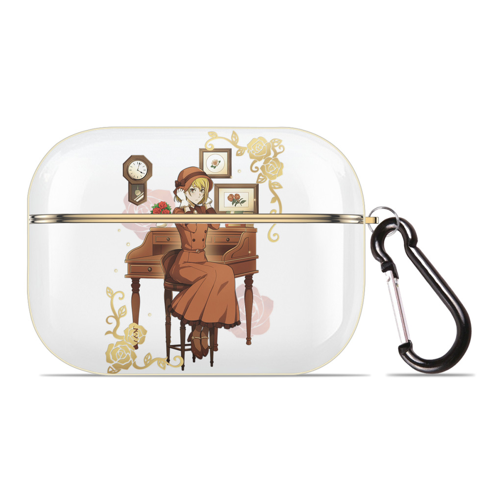 （画像用） 文豪ストレイドッグス Bungo Stray Dogs 【AirPods Pro用】ハードシェル保護ケース｜耐衝撃・防指紋・カラビナ付き商品仕様