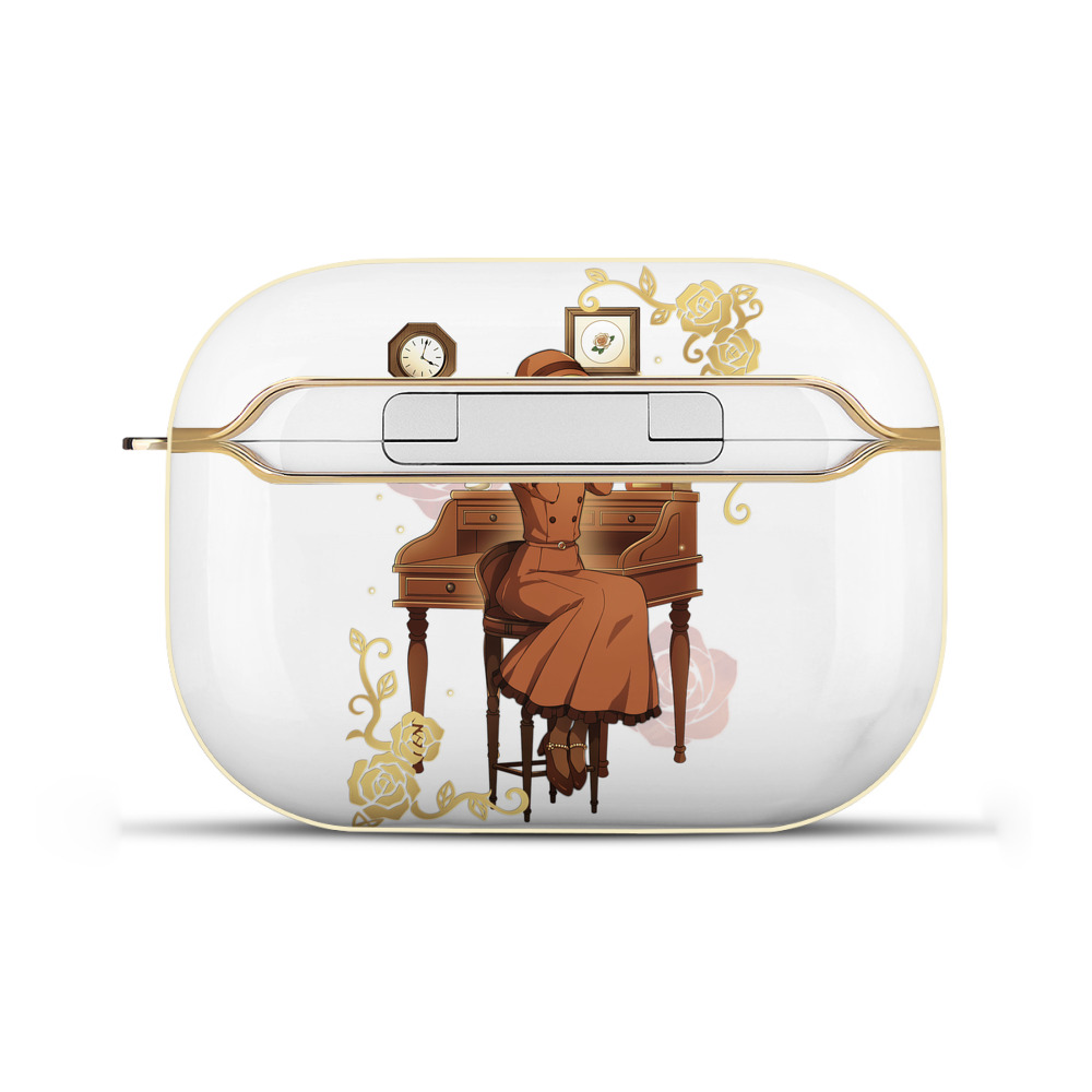 （画像用） 文豪ストレイドッグス Bungo Stray Dogs 【AirPods Pro用】ハードシェル保護ケース｜耐衝撃・防指紋・カラビナ付き商品仕様