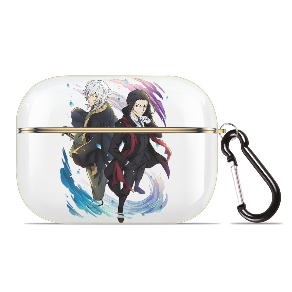 （画像用） 文豪ストレイドッグス Bungo Stray Dogs 【AirPods Pro用】ハードシェル保護ケース｜耐衝撃・防指紋・カラビナ付き商品仕様