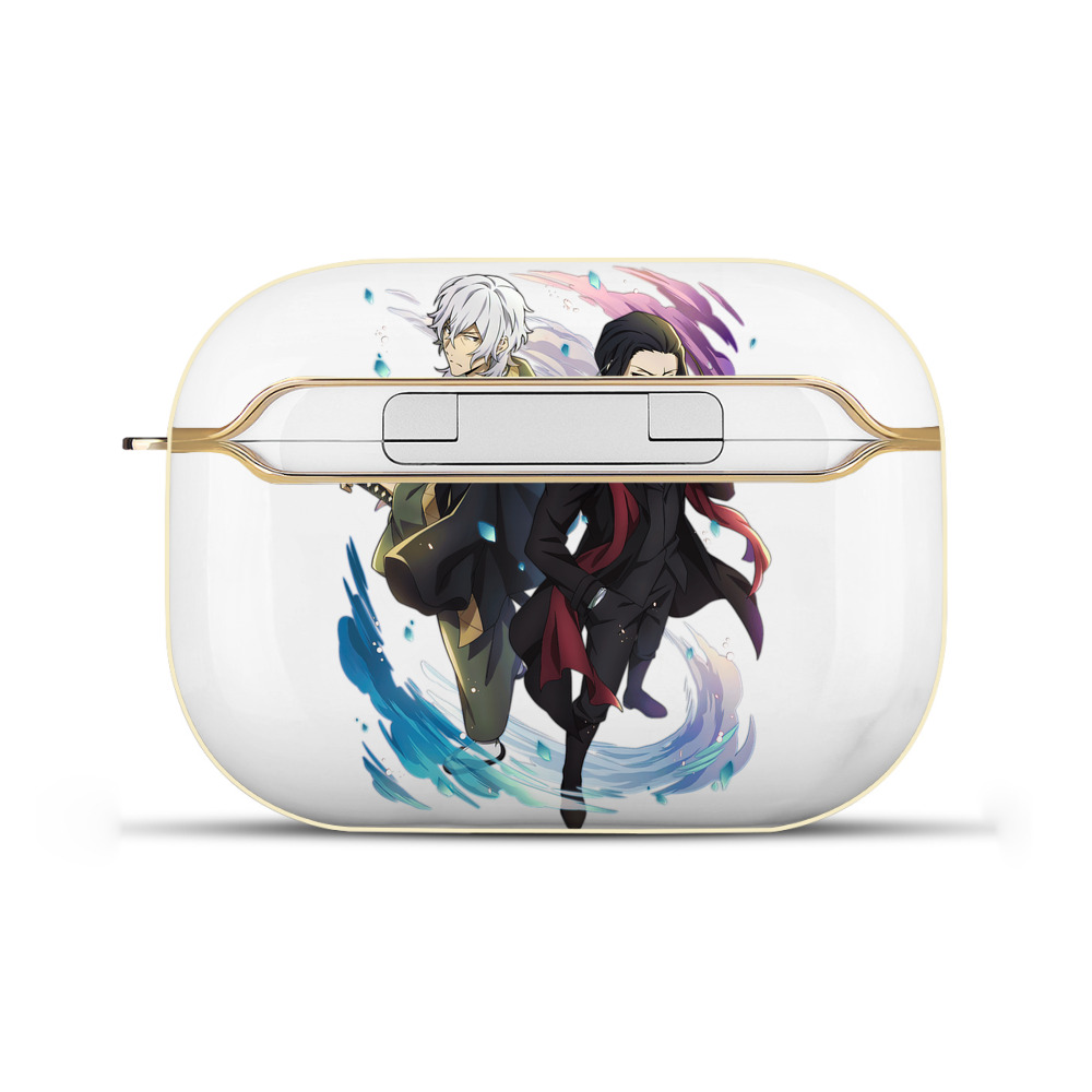 （画像用） 文豪ストレイドッグス Bungo Stray Dogs 【AirPods Pro用】ハードシェル保護ケース｜耐衝撃・防指紋・カラビナ付き商品仕様