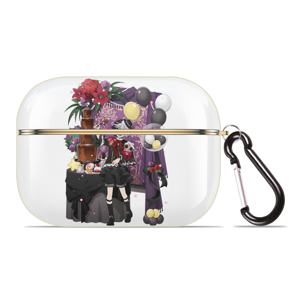 （画像用） 文豪ストレイドッグス Bungo Stray Dogs 【AirPods Pro用】ハードシェル保護ケース｜耐衝撃・防指紋・カラビナ付き商品仕様