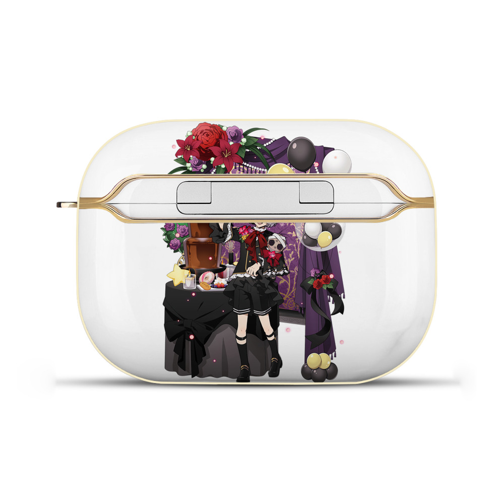 （画像用） 文豪ストレイドッグス Bungo Stray Dogs 【AirPods Pro用】ハードシェル保護ケース｜耐衝撃・防指紋・カラビナ付き商品仕様