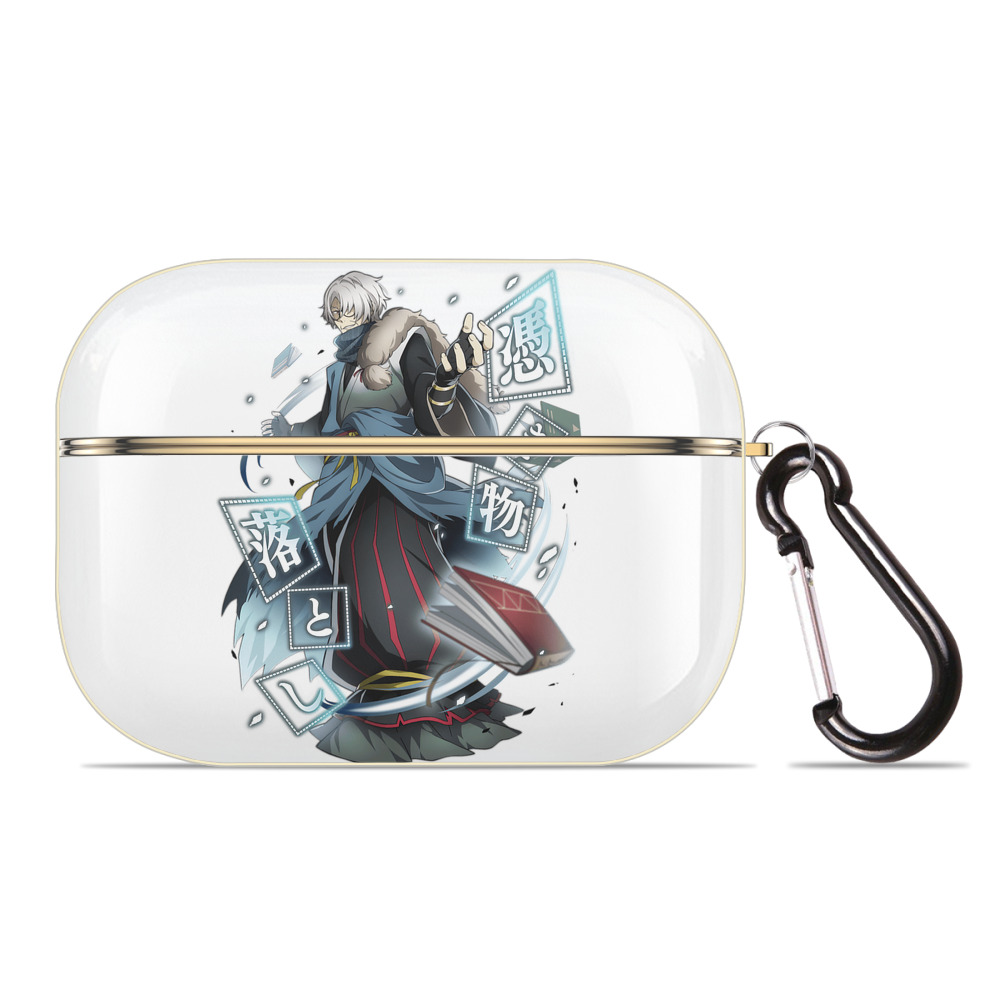 （画像用） 文豪ストレイドッグス Bungo Stray Dogs 【AirPods Pro用】ハードシェル保護ケース｜耐衝撃・防指紋・カラビナ付き商品仕様