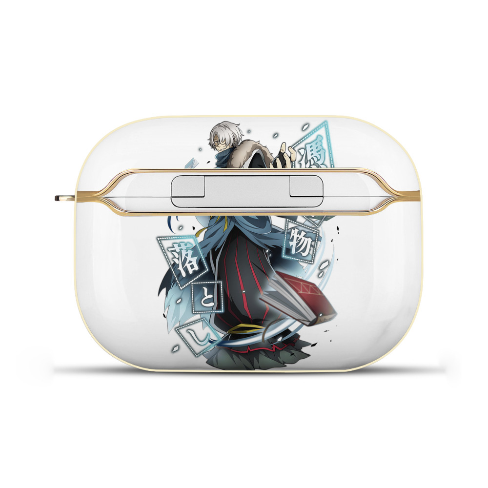 （画像用） 文豪ストレイドッグス Bungo Stray Dogs 【AirPods Pro用】ハードシェル保護ケース｜耐衝撃・防指紋・カラビナ付き商品仕様