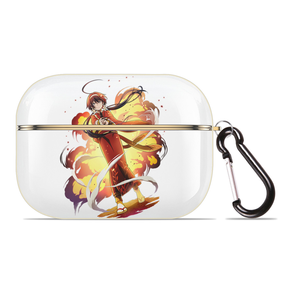 （画像用） 文豪ストレイドッグス Bungo Stray Dogs 【AirPods Pro用】ハードシェル保護ケース｜耐衝撃・防指紋・カラビナ付き商品仕様