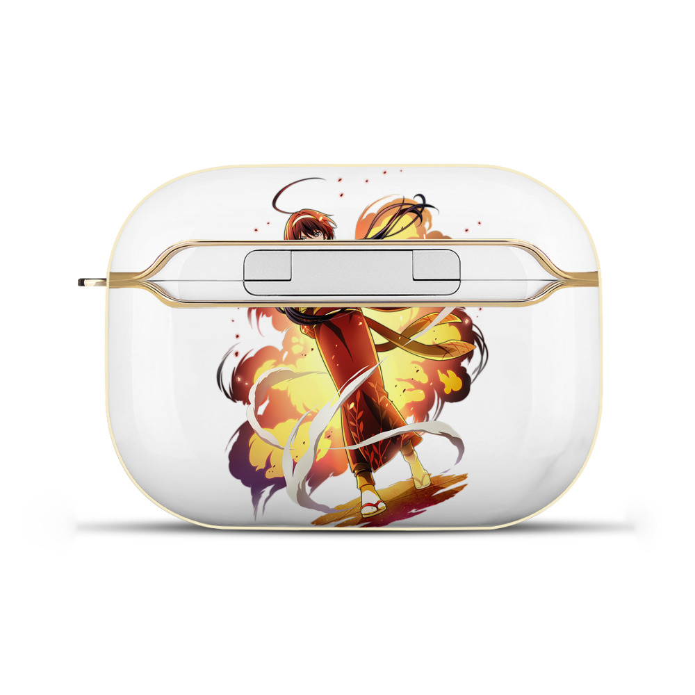 （画像用） 文豪ストレイドッグス Bungo Stray Dogs 【AirPods Pro用】ハードシェル保護ケース｜耐衝撃・防指紋・カラビナ付き商品仕様