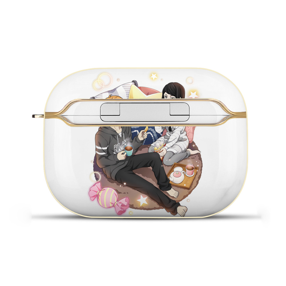 （画像用） 文豪ストレイドッグス Bungo Stray Dogs 【AirPods Pro用】ハードシェル保護ケース｜耐衝撃・防指紋・カラビナ付き商品仕様
