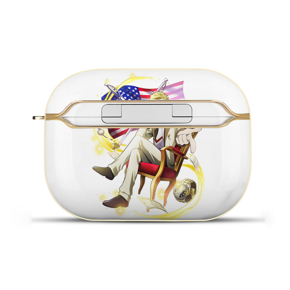 （画像用） 文豪ストレイドッグス Bungo Stray Dogs 【AirPods Pro用】ハードシェル保護ケース｜耐衝撃・防指紋・カラビナ付き商品仕様