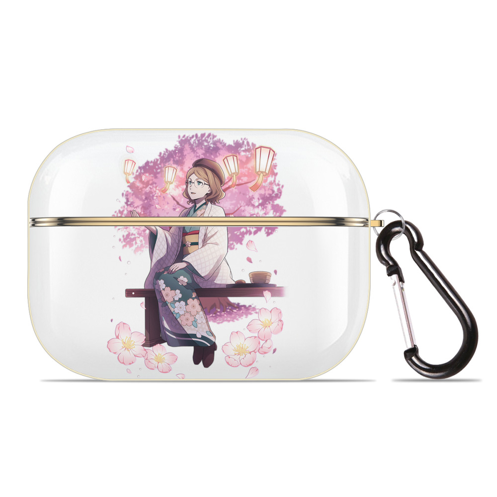 （画像用） 文豪ストレイドッグス Bungo Stray Dogs 【AirPods Pro用】ハードシェル保護ケース｜耐衝撃・防指紋・カラビナ付き商品仕様