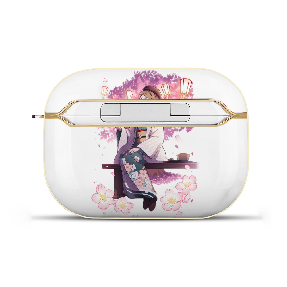 （画像用） 文豪ストレイドッグス Bungo Stray Dogs 【AirPods Pro用】ハードシェル保護ケース｜耐衝撃・防指紋・カラビナ付き商品仕様