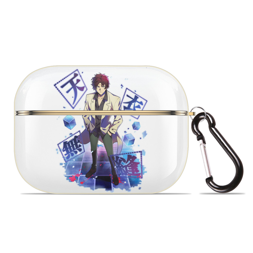 （画像用） 文豪ストレイドッグス Bungo Stray Dogs 【AirPods Pro用】ハードシェル保護ケース｜耐衝撃・防指紋・カラビナ付き商品仕様