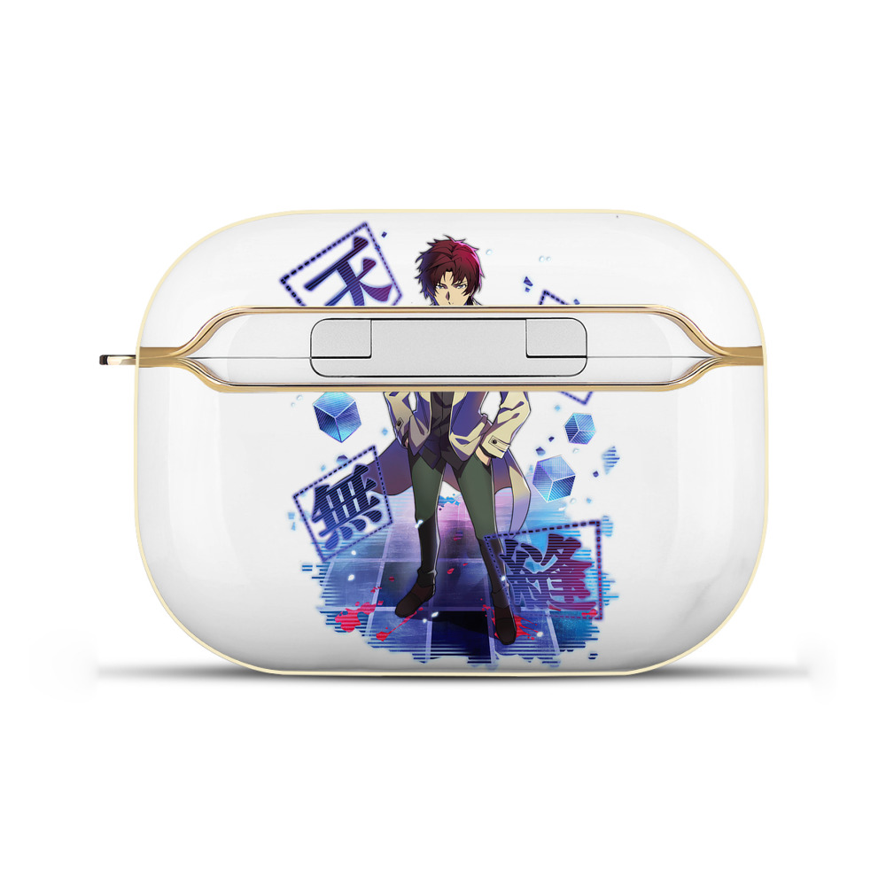 （画像用） 文豪ストレイドッグス Bungo Stray Dogs 【AirPods Pro用】ハードシェル保護ケース｜耐衝撃・防指紋・カラビナ付き商品仕様