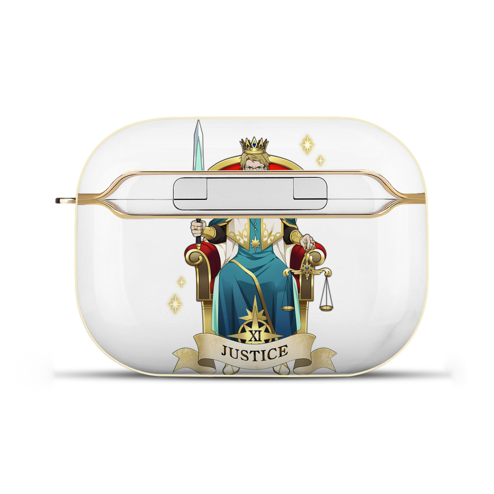 （画像用） 文豪ストレイドッグス Bungo Stray Dogs 【AirPods Pro用】ハードシェル保護ケース｜耐衝撃・防指紋・カラビナ付き商品仕様
