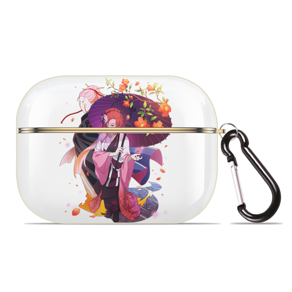 （画像用） 文豪ストレイドッグス Bungo Stray Dogs 【AirPods Pro用】ハードシェル保護ケース｜耐衝撃・防指紋・カラビナ付き商品仕様